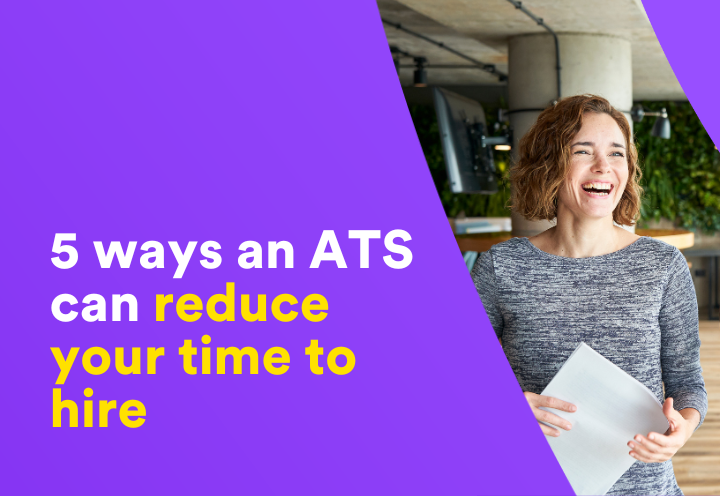 5 ways an ATS Can reduce time to hire
