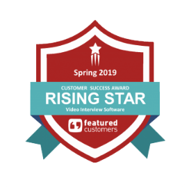 Rising Star - Video interviewing logo