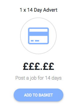 Job Board 14 day ad
