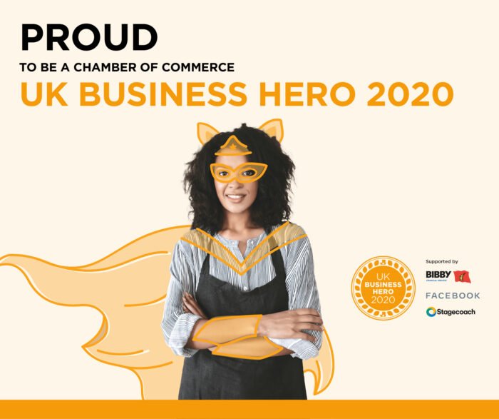 Image of woman proud to be a UK business hero