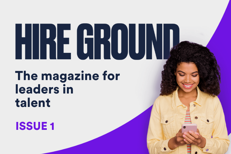 Hire Ground Magazine Cover - Issue 1