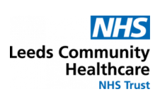 Leeds Community Healthcare NHS Trust